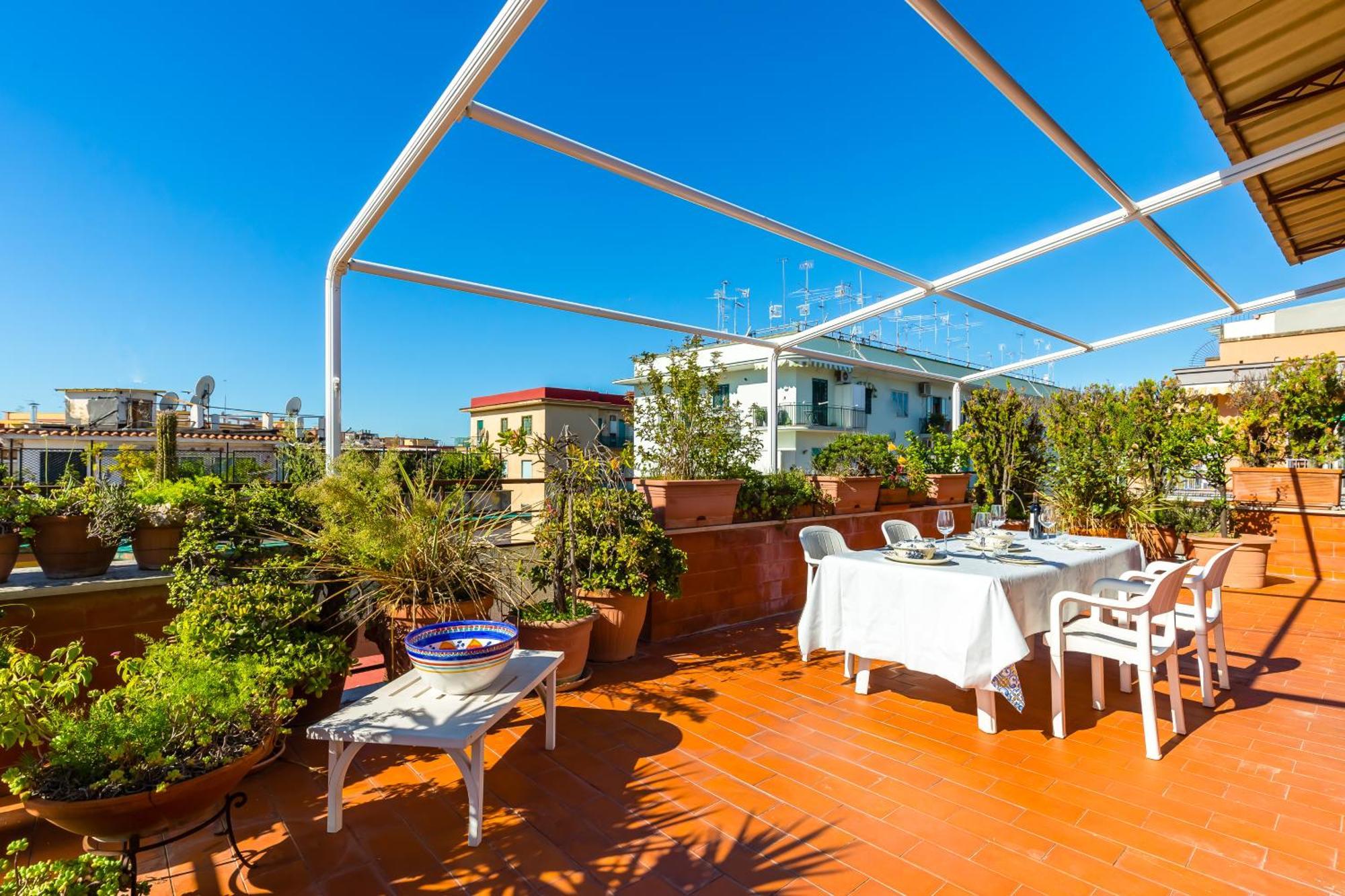 Terrazza 30 By Napoliapartments Kültér fotó