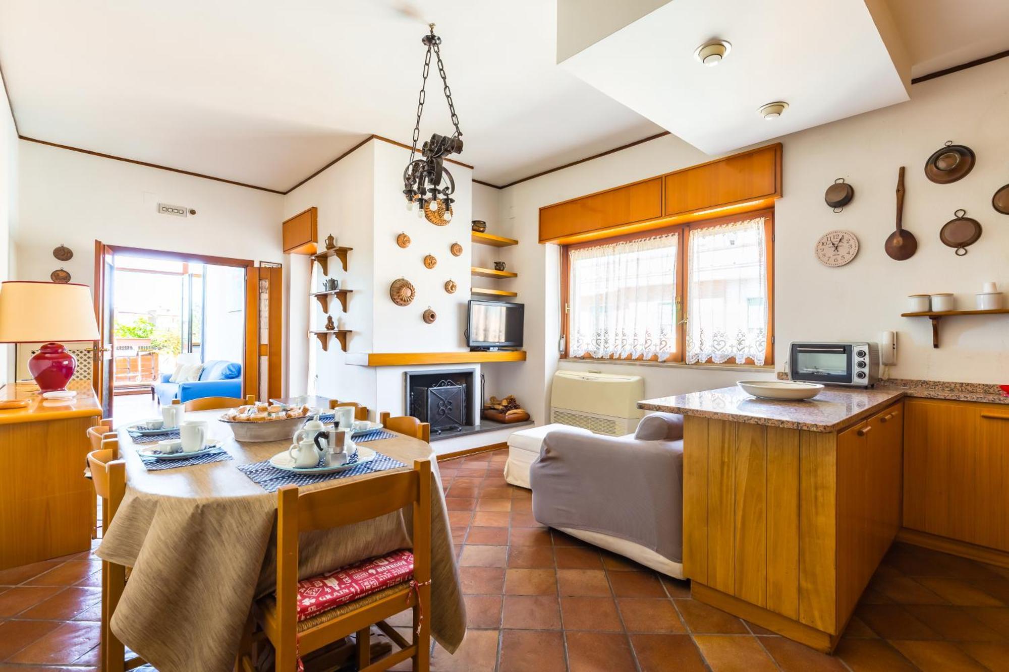 Terrazza 30 By Napoliapartments Kültér fotó