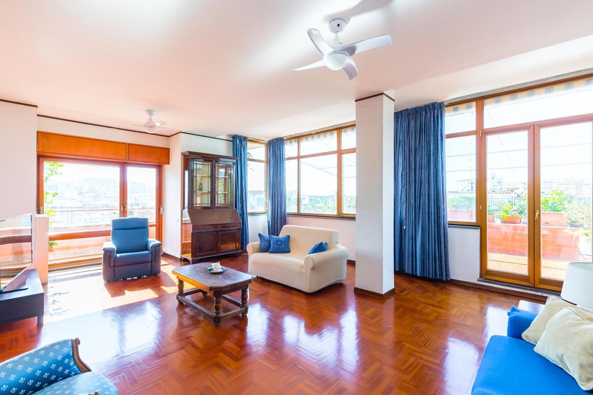 Terrazza 30 By Napoliapartments Kültér fotó