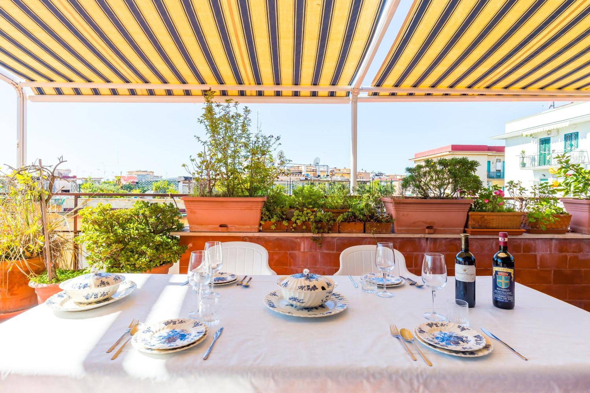 Terrazza 30 By Napoliapartments Kültér fotó