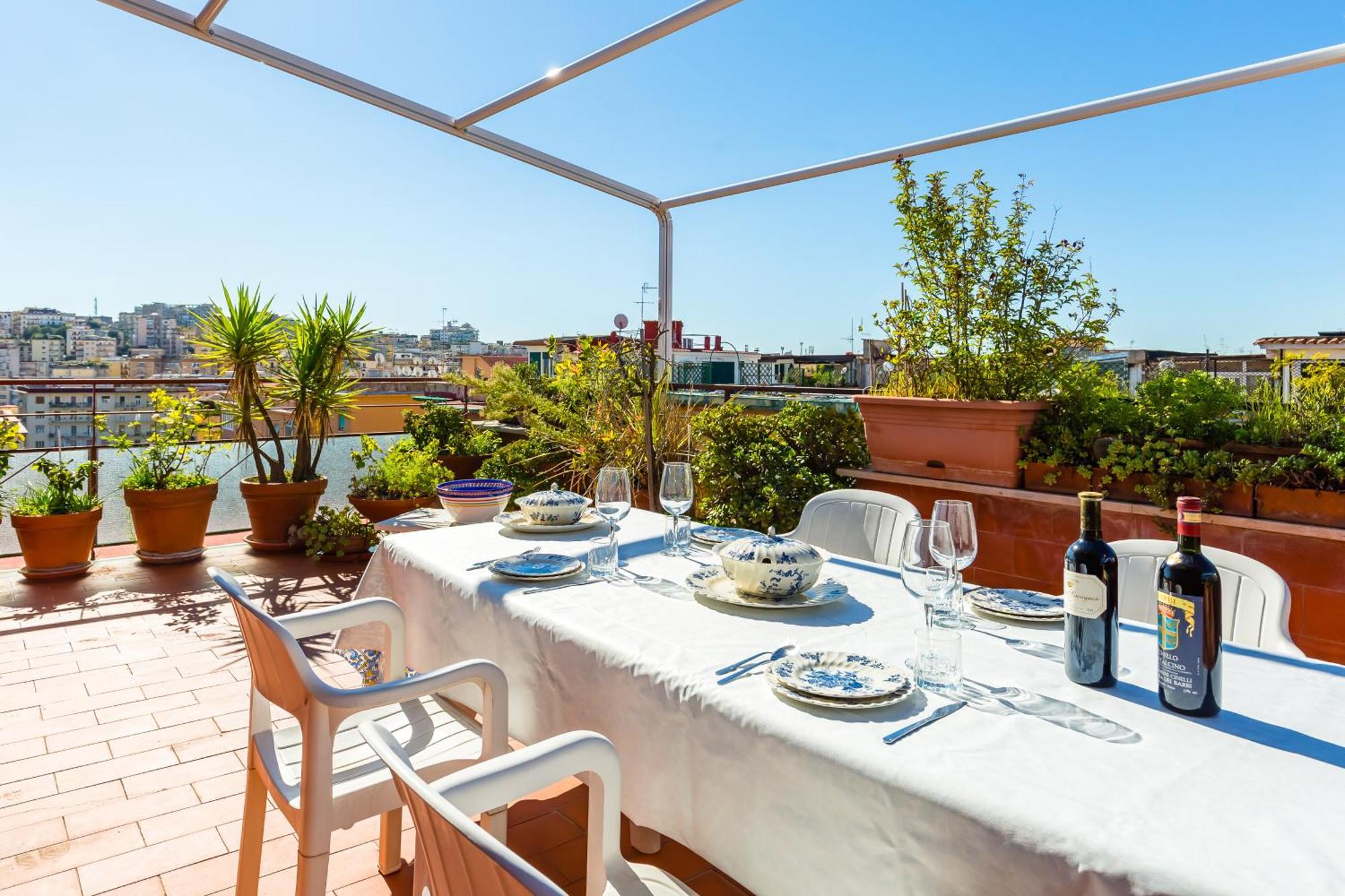 Terrazza 30 By Napoliapartments Kültér fotó