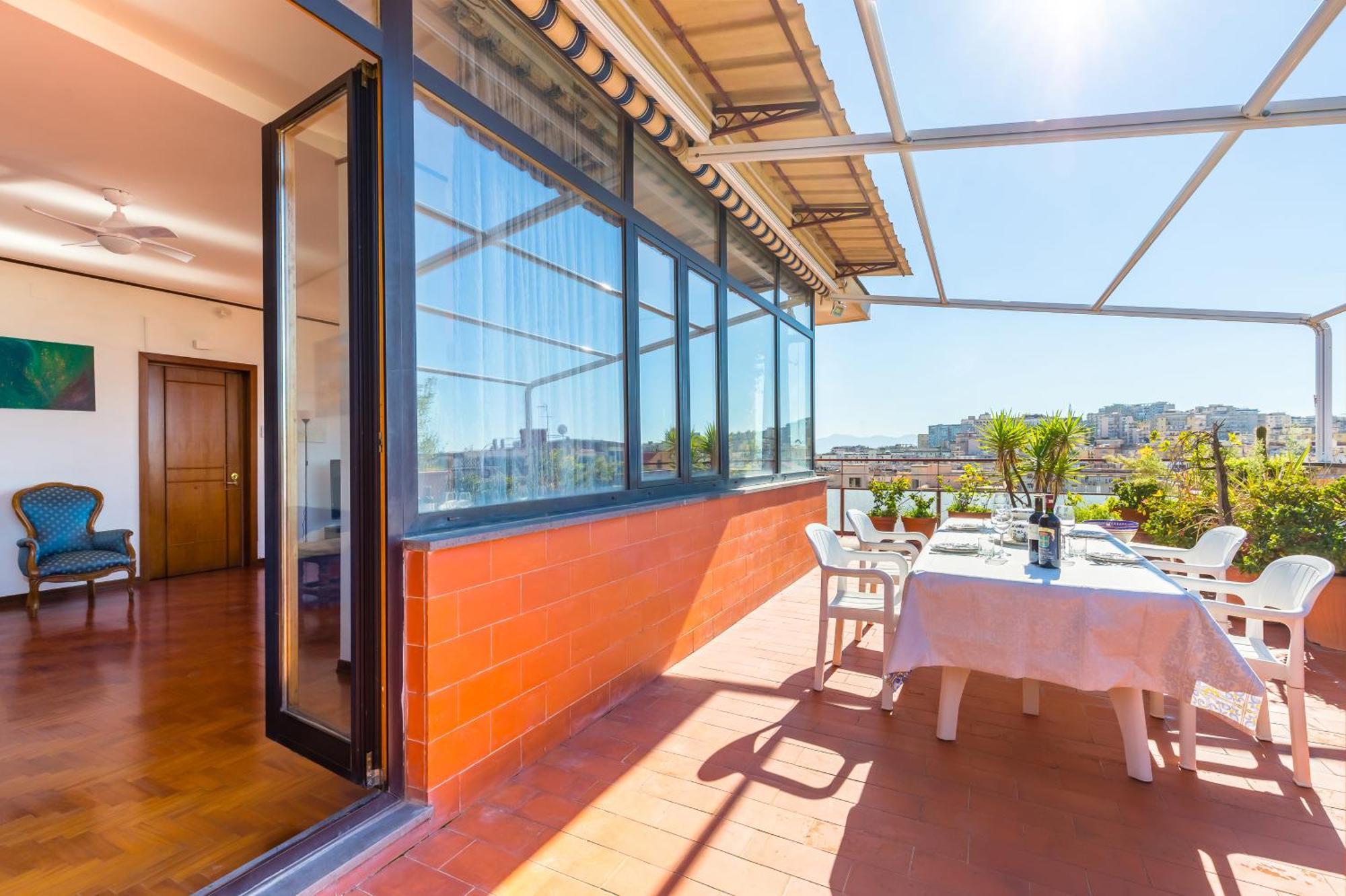 Terrazza 30 By Napoliapartments Kültér fotó