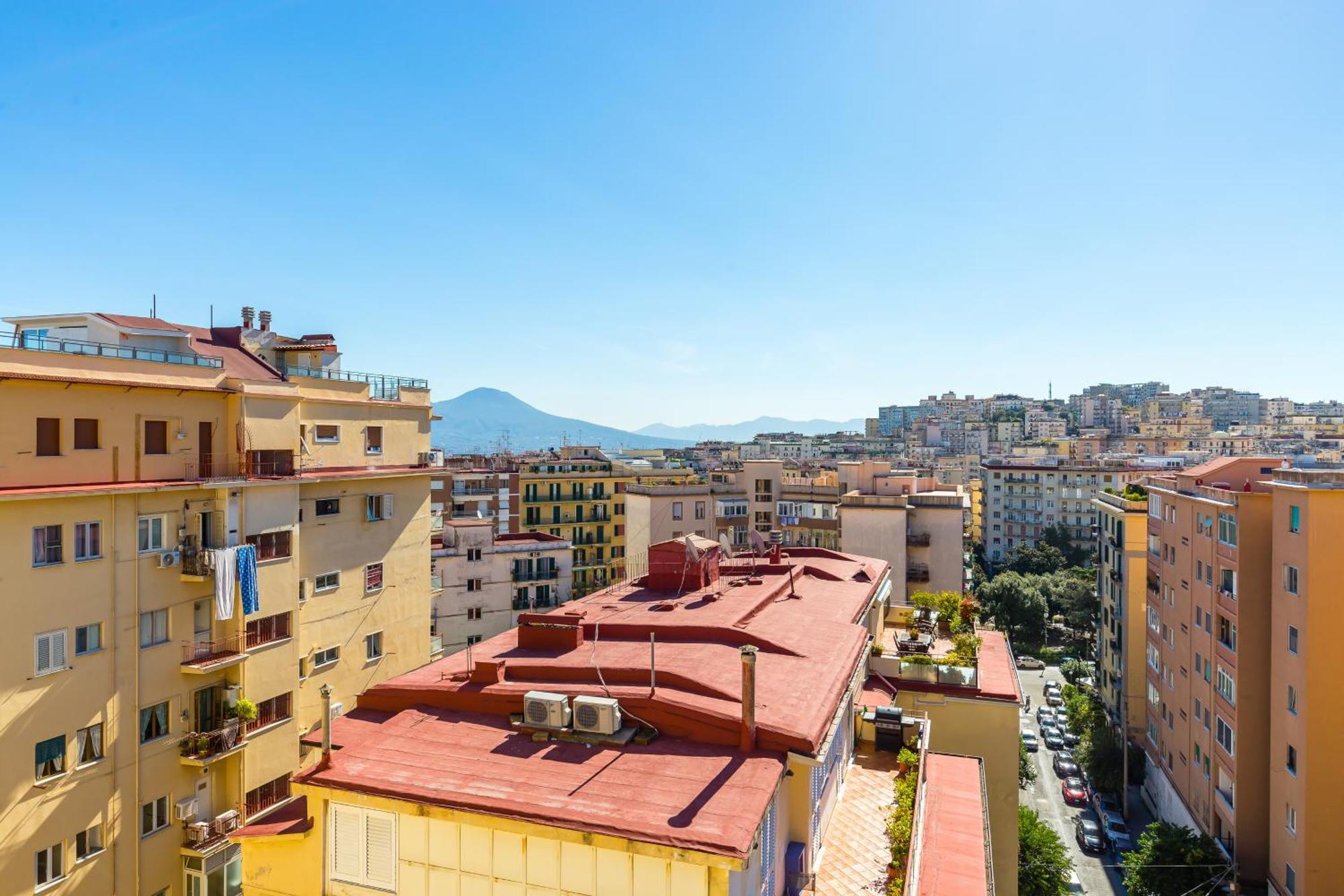 Terrazza 30 By Napoliapartments Kültér fotó