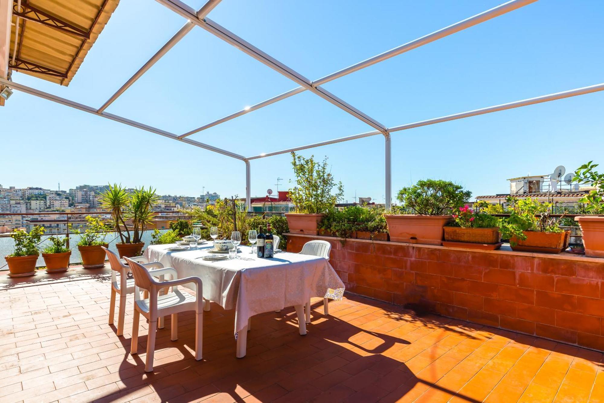 Terrazza 30 By Napoliapartments Kültér fotó