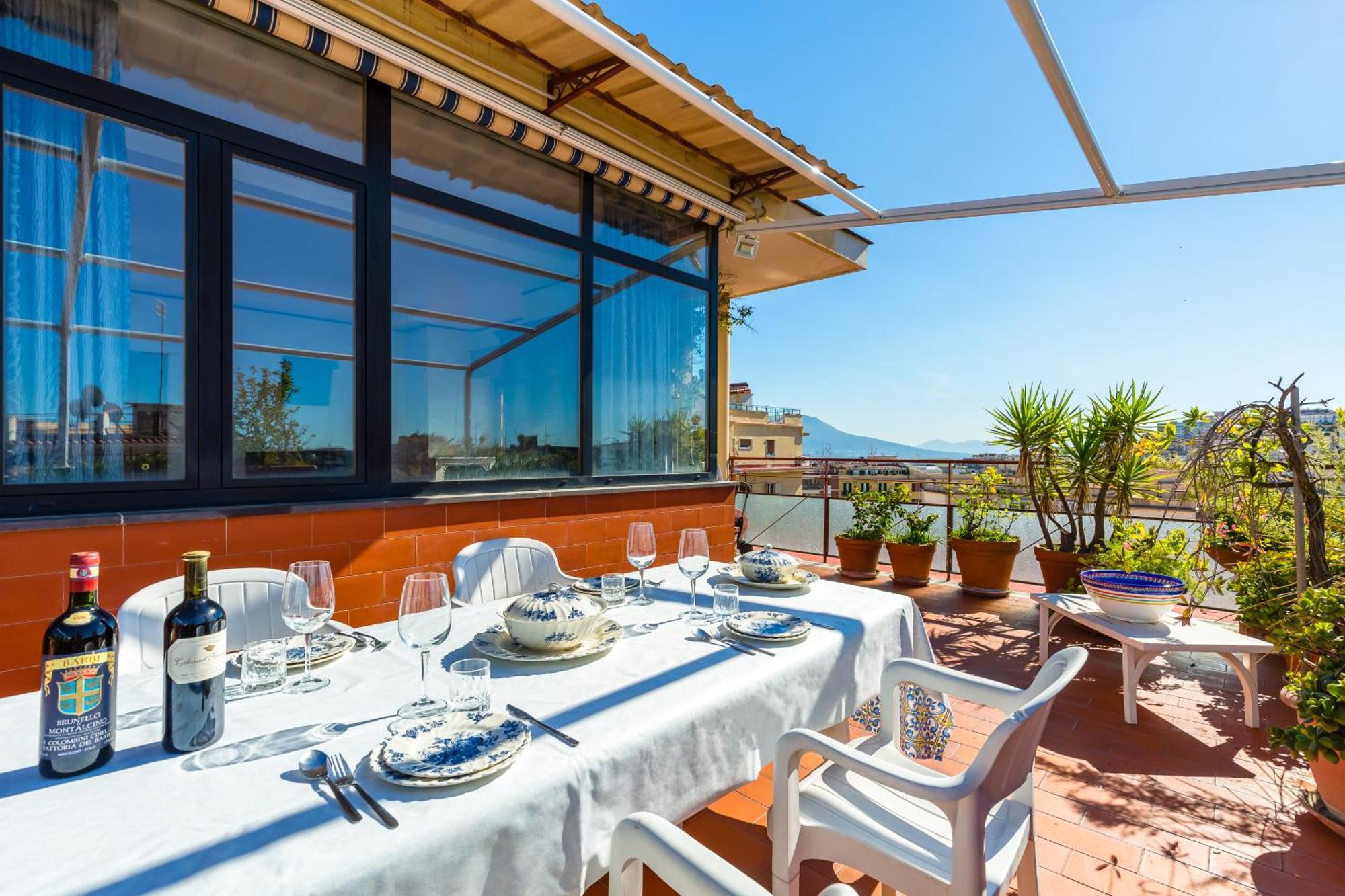 Terrazza 30 By Napoliapartments Kültér fotó