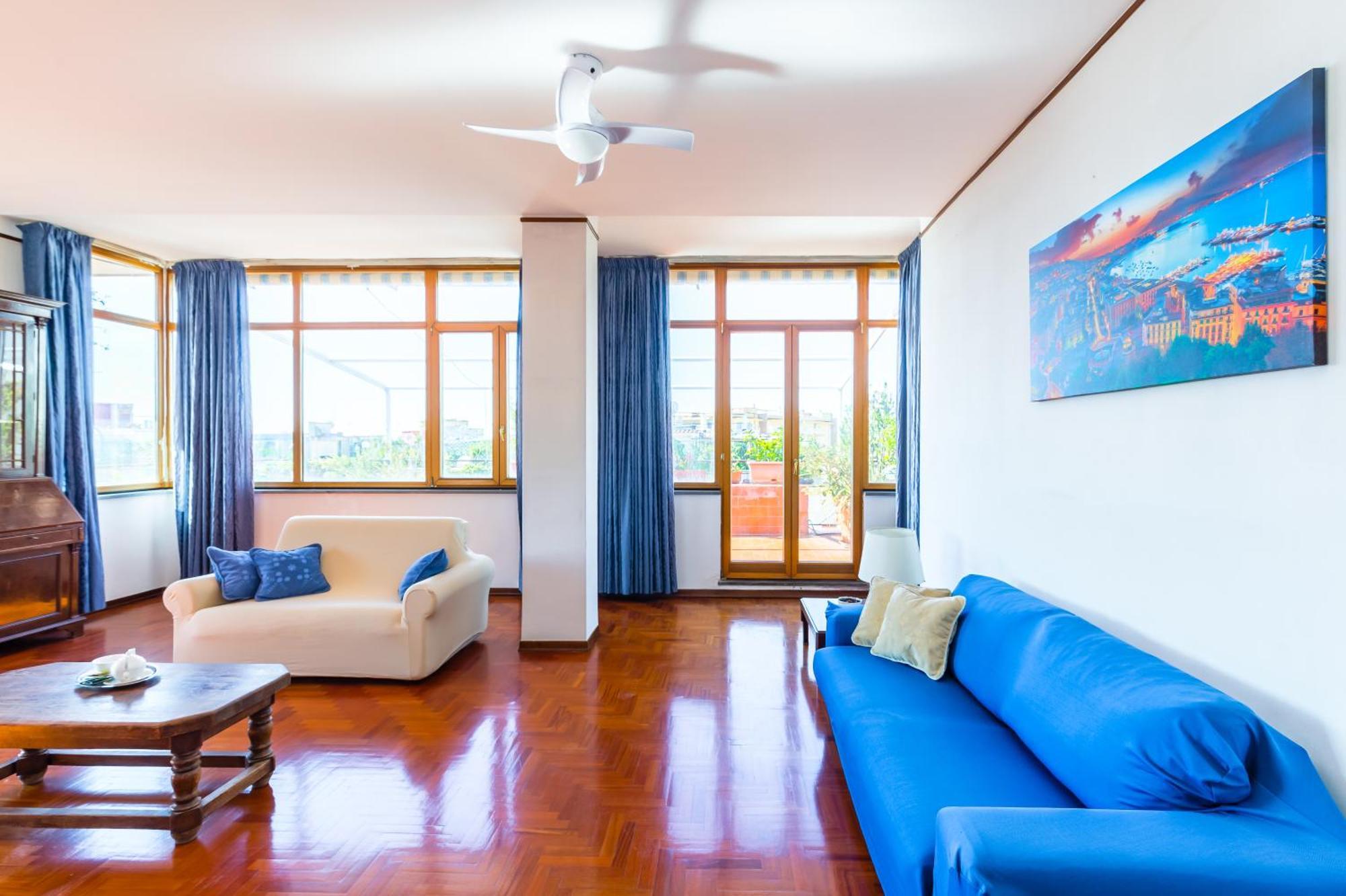 Terrazza 30 By Napoliapartments Kültér fotó