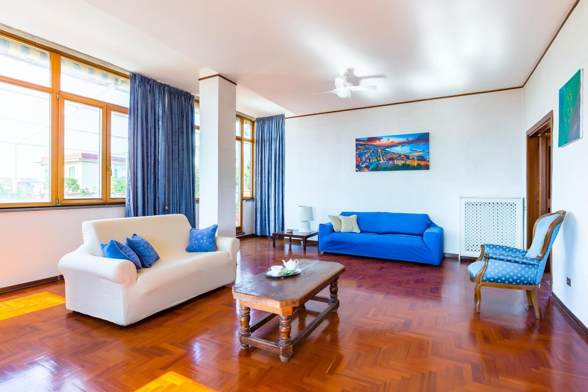 Terrazza 30 By Napoliapartments Kültér fotó