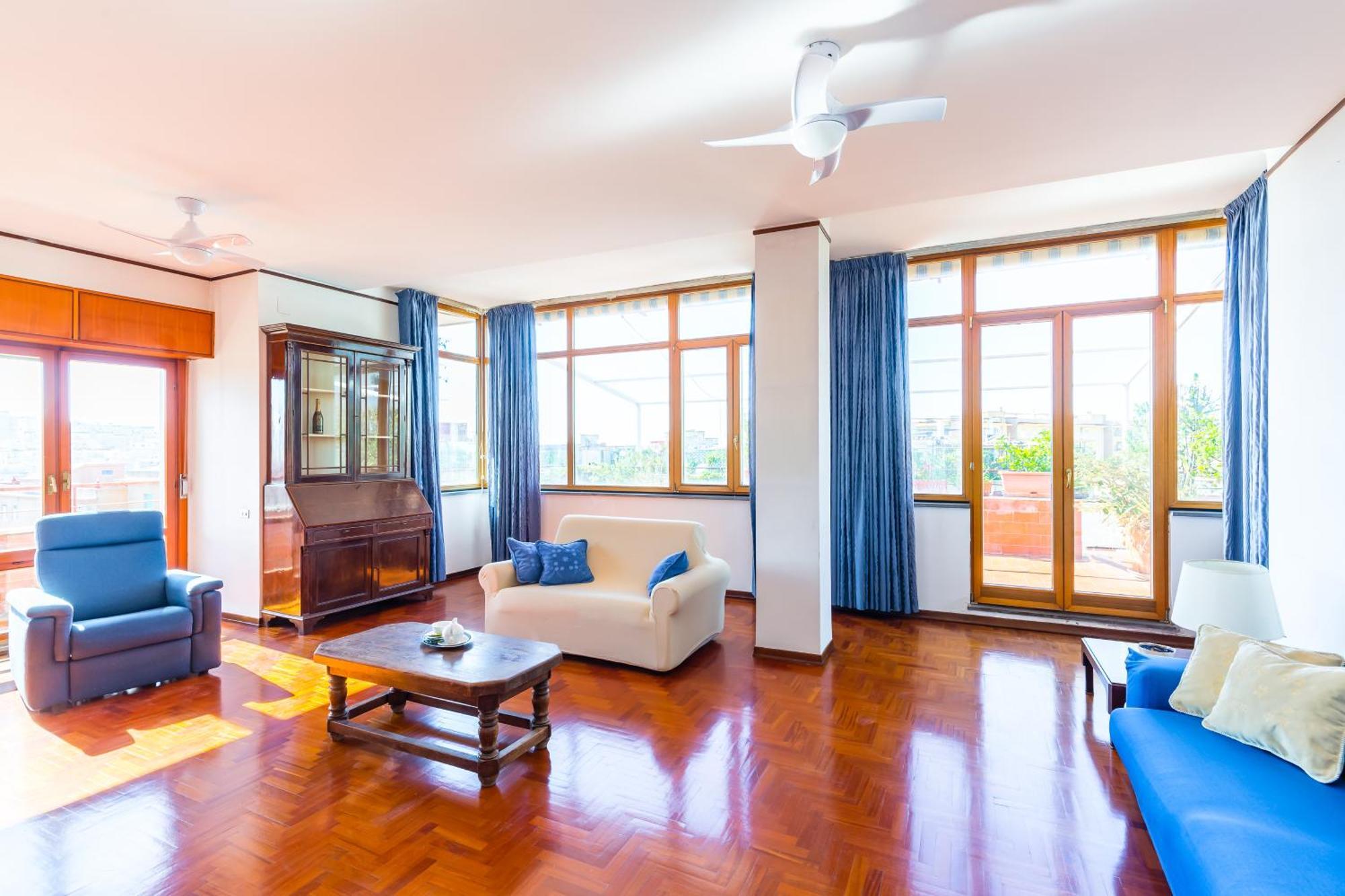 Terrazza 30 By Napoliapartments Kültér fotó